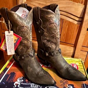 Durango Crush Heartbreaker Western Boots Size 7 NEW